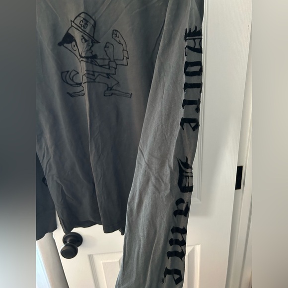 Tailgate by American Eagle Notre Dame Long-Sleeve Tee - Picture 4 of 5